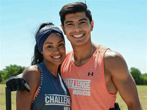 Are The Challenge stars Horacio Gutierrez Jr. and。